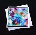 Seedpod Field - handcrafted (blank) Card - dr17-0029